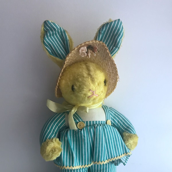 Panda Gund Creation - Peluche Vintage En Bon état