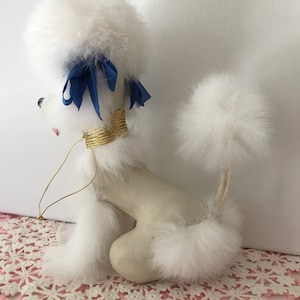 Stuffed poodle sales