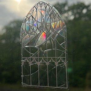 Gothic arch suncatcher