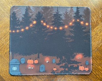 Spooky mousemat