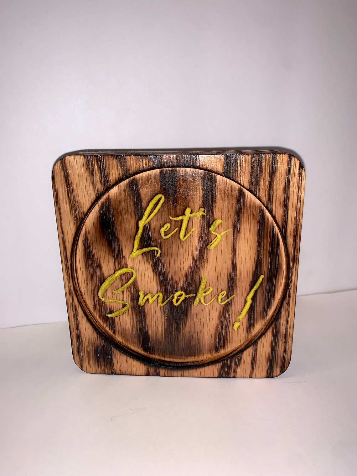 Lets Smoke Dab Pad Etsy