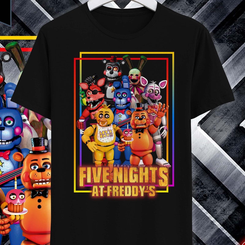 Five Nights at Freddys Svg - Etsy