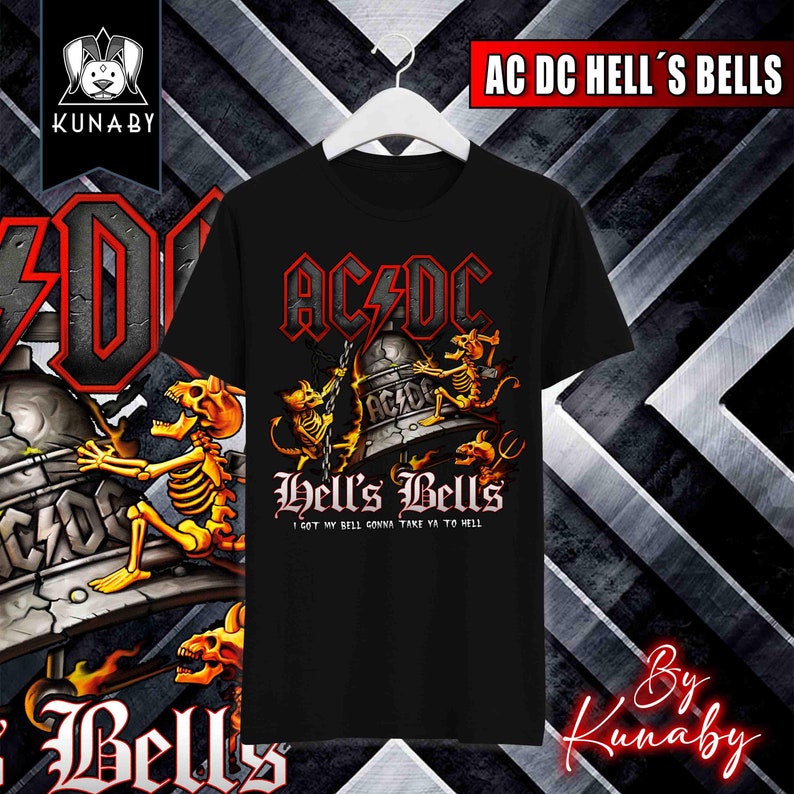 AC DC BELLS Png File - Etsy
