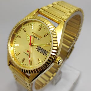 超希少 新品未使用 シチズン 21石 イーグル7 自動巻き フルーデットベゼル Citizen eagle 7 - Etsy 日本