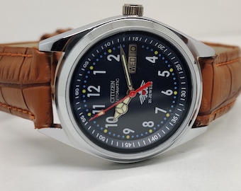 Vintage Citizen Automatic Men's Watch 8200 Japan Movement -Day/Date