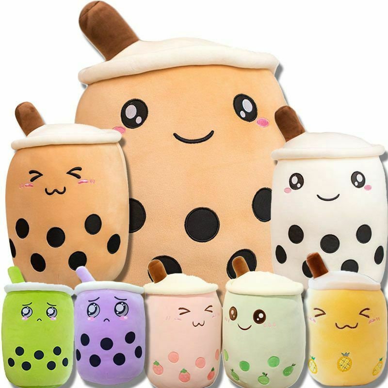 bubble tea plush