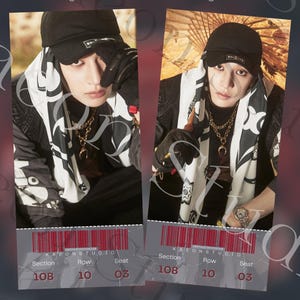 Stray Kids dominATE Tour Tickets v2