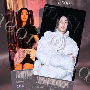 Blackpink Deadline Tour Ticket Momentos