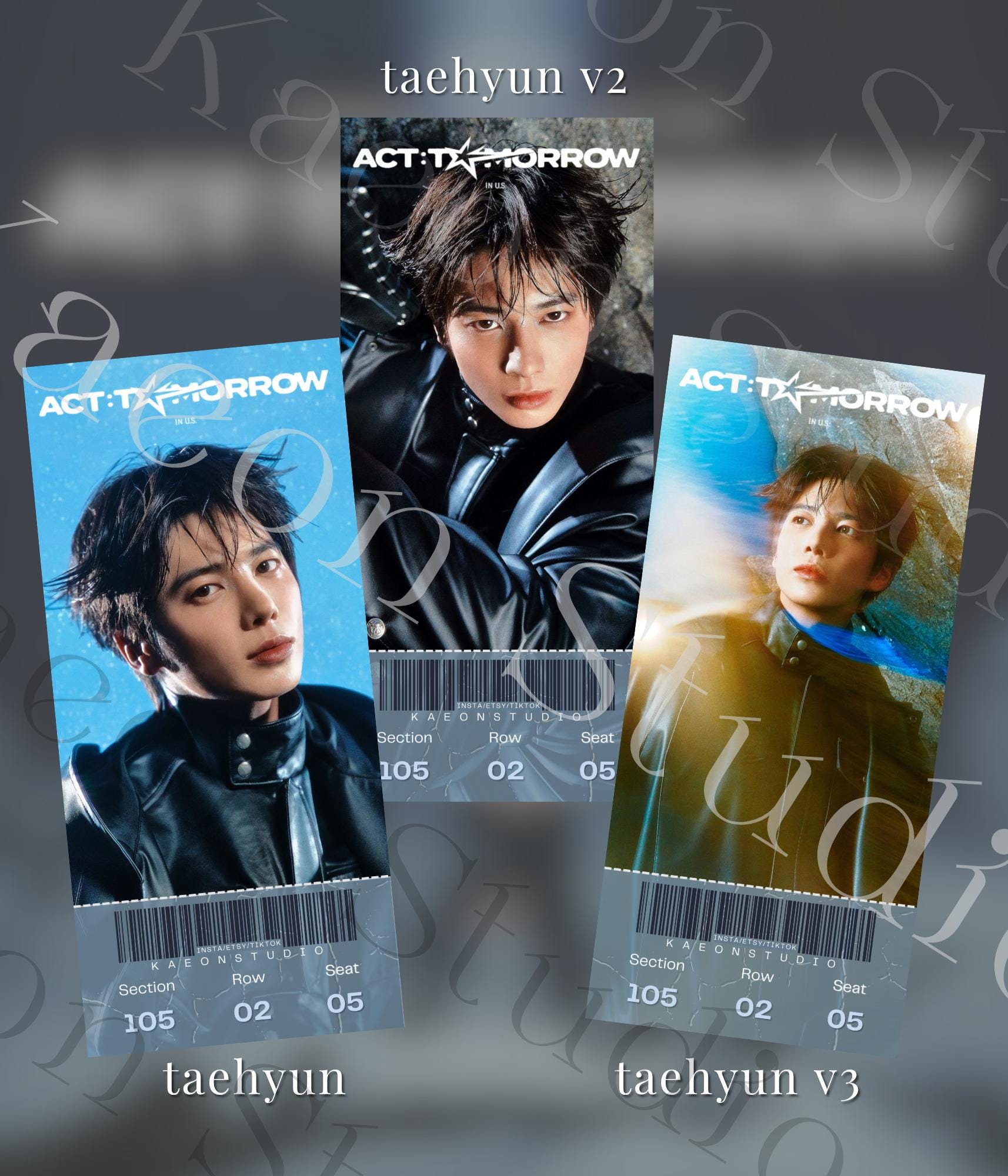 TXT FC限定トレカ コンプセット ACT SWEET MIRAGE アメリカ TXT FC限定トレカ コンプセット ACT SWEET MIRAGE アメリカ TXT FC限定