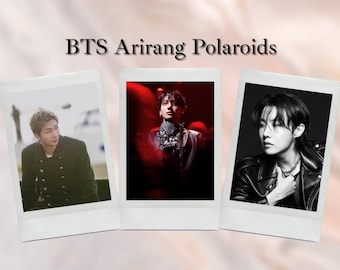 BTS Arirang Polaroids