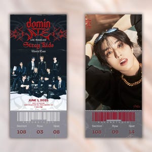 Straykids Dominate Tickets - Etsy