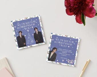SEVENTEEN Birthday Postcard | Digital Download Printable K-pop