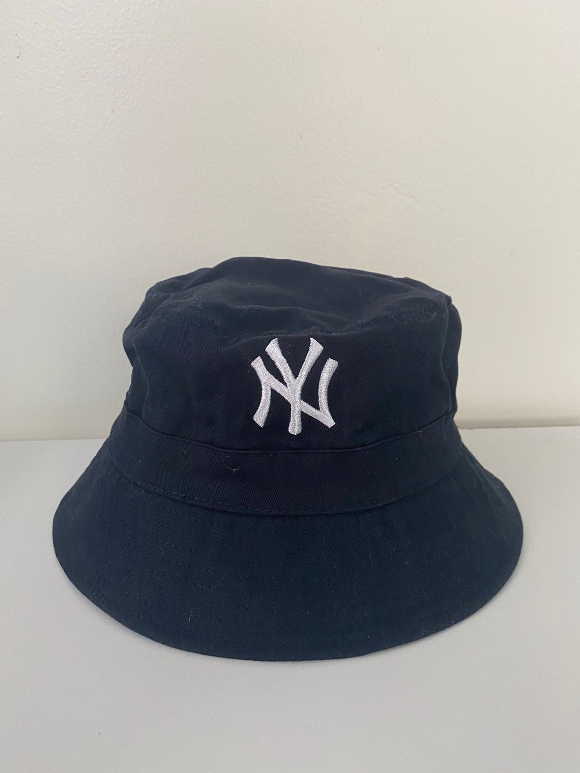 New York Yankees Bucket Hat New Never Worn Etsy
