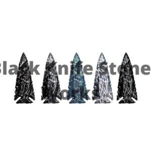 Five Arrowhead PNG bundle | Arrowhead clip art | Arrowhead Digital Art | Black and White Arrowhead Wall Art | Arrowhead PNG | Arrowhead Art