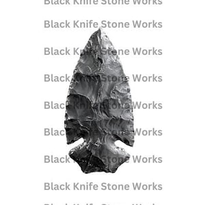 Dovetail Arrowhead PNG file on a white background