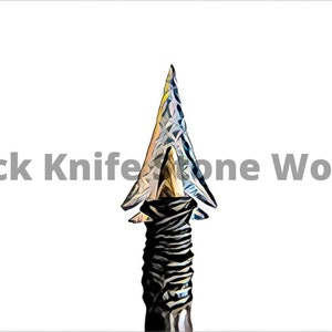 Arrowhead PNG | Arrowhead clip art | Arrowhead Digital Art | Black and White Arrowhead Wall Art | Arrowhead PNG | Arrowhead Art