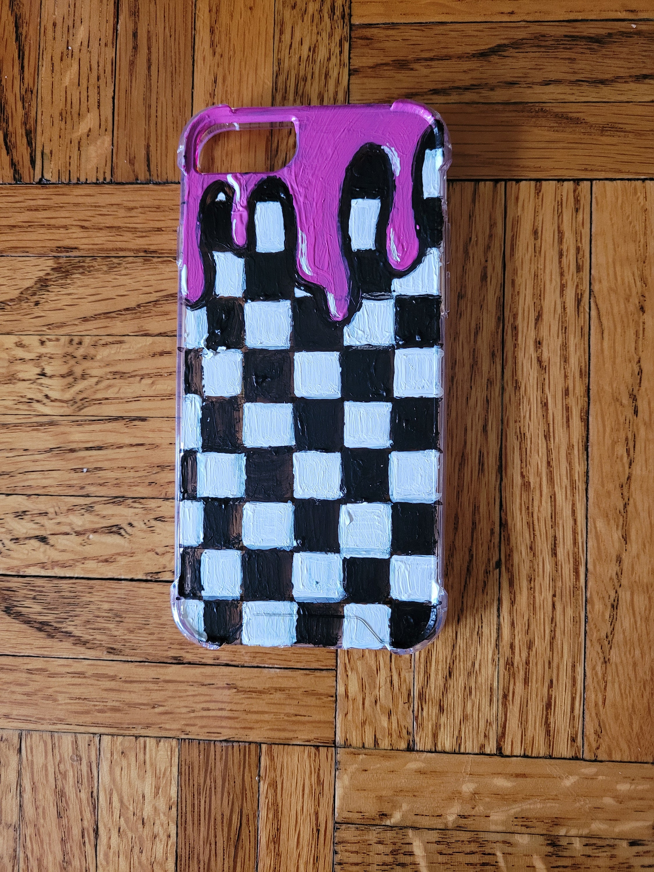 HandPainted Phone Case Etsy