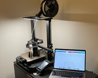 Impresión 3D FDM de alta calidad: impresiones y prototipos a pequeña escala