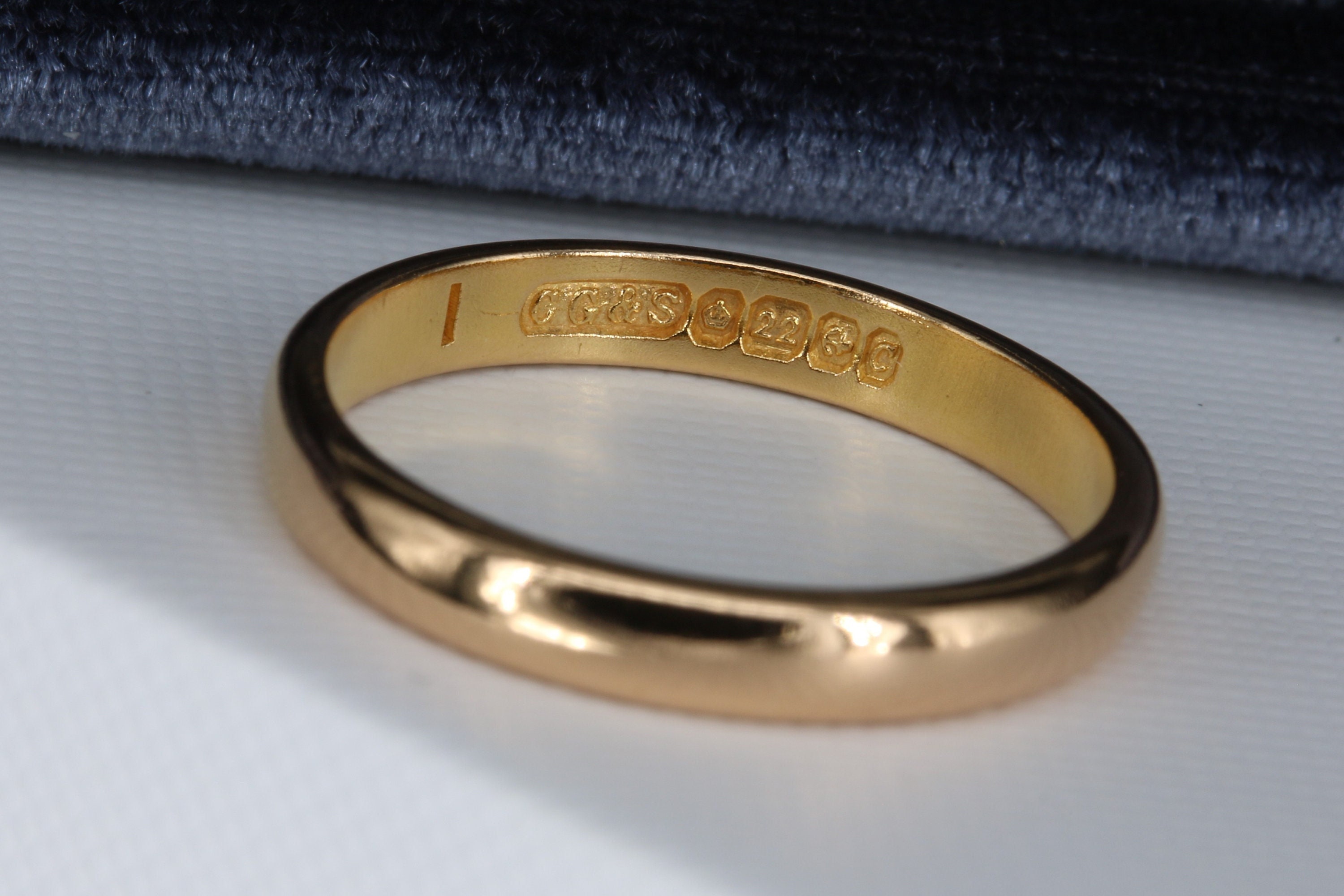 22ct gold wedding sale bands