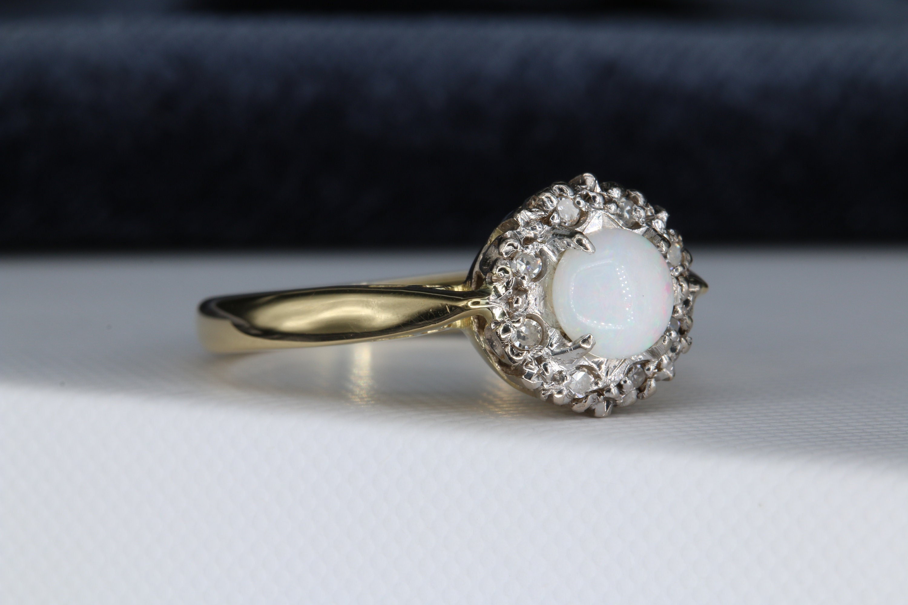 Goldsmiths hot sale opal ring