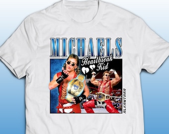 Shawn michaels vintage shirt Clearance