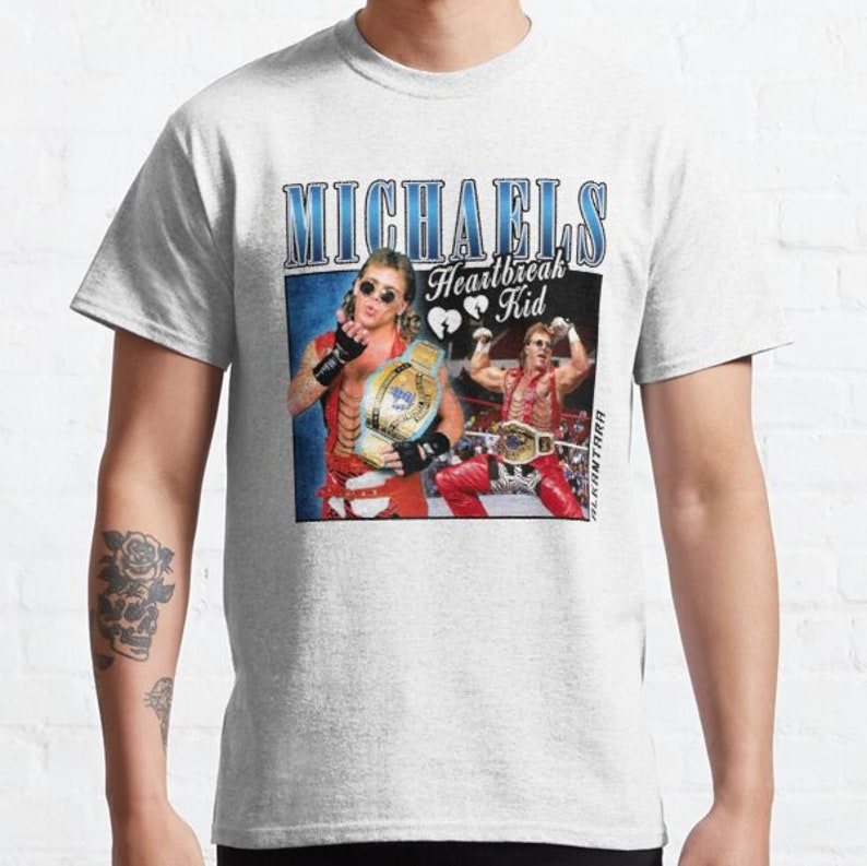 spencer's shawn michaels shirt