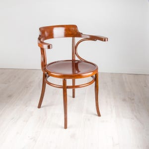 Antique Thonet Chair - Etsy