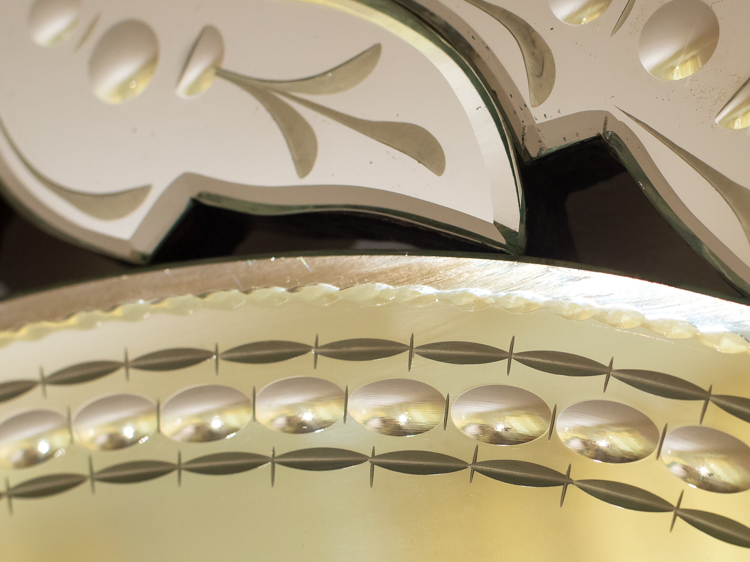 Venezianischer Spiegel Wand/Antiker venezianischer | Etsy