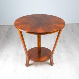 Art deco coffee table/ Art deco table vintage/ vintage coffee table/ antique art deco furniture/
