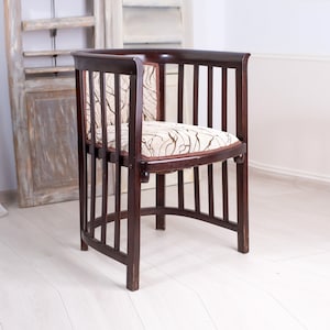 Krzesło Josef Hoffmann/ krzesło gięte czarne/ fotel wypoczynkowy gięty/ krzesło gięte Thonet/ ławka gięta Thonet/ krzesło Thonet