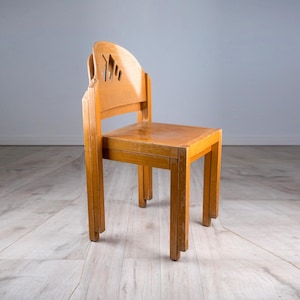 ZESTAW 2 krzeseł Thonet w stylu postmodernistycznym/ krzeseł Thonet z giętego drewna/ krzeseł Thonet w stylu vintage/ krzeseł do jadalni Thonet/ krzeseł Thonet z giętego drewna