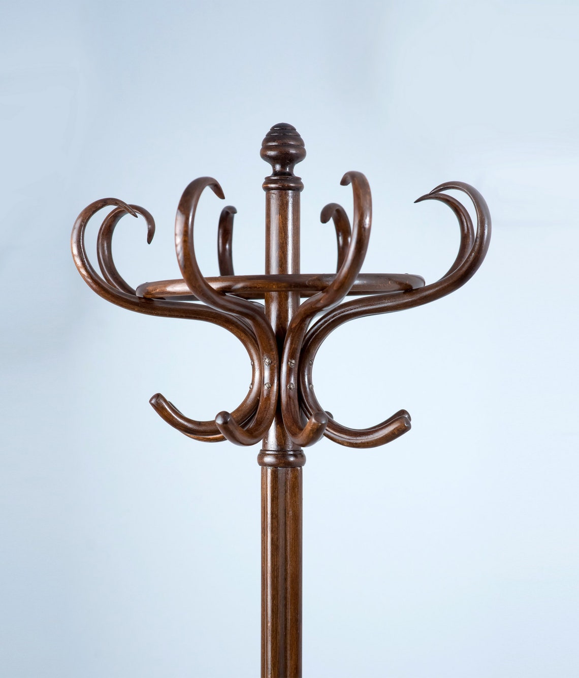 Antique Coat Rack/ Bentwood Wall Hooks/ Vintage Bent Etsy