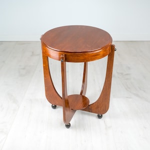 DUTCH Art deco coffee table/ Art deco table vintage/ vintage coffee table/ antique art deco furniture/