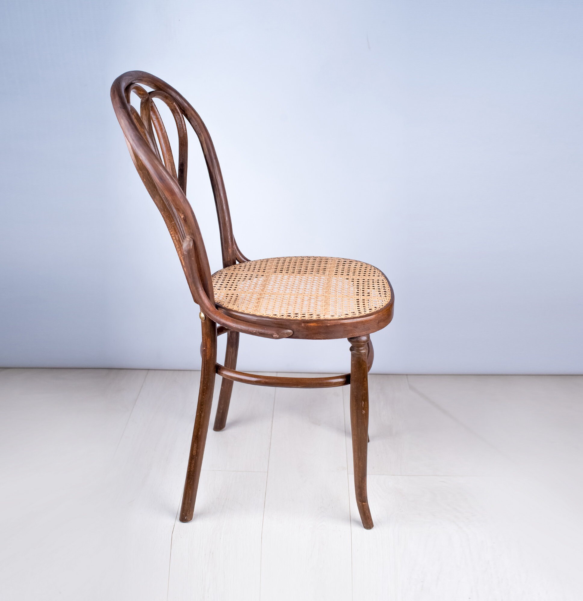 上品なブランド Antique/ Chair Thonet Vintage Bentwood Thonet Chair/ Thonet 椅子