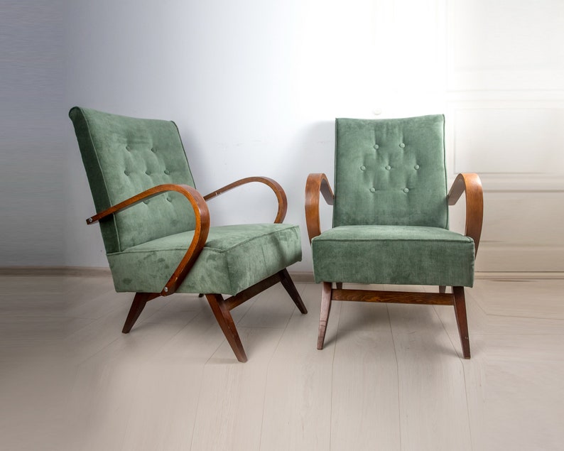 halabala Mid century armchair
