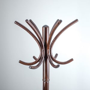 Vintage bent wood coat rack/ Antique Thonet coat rack/thonet bentwood coat rack /thonet coat rack umbrella / heavy duty coat tree