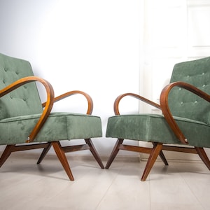Mid century armchair