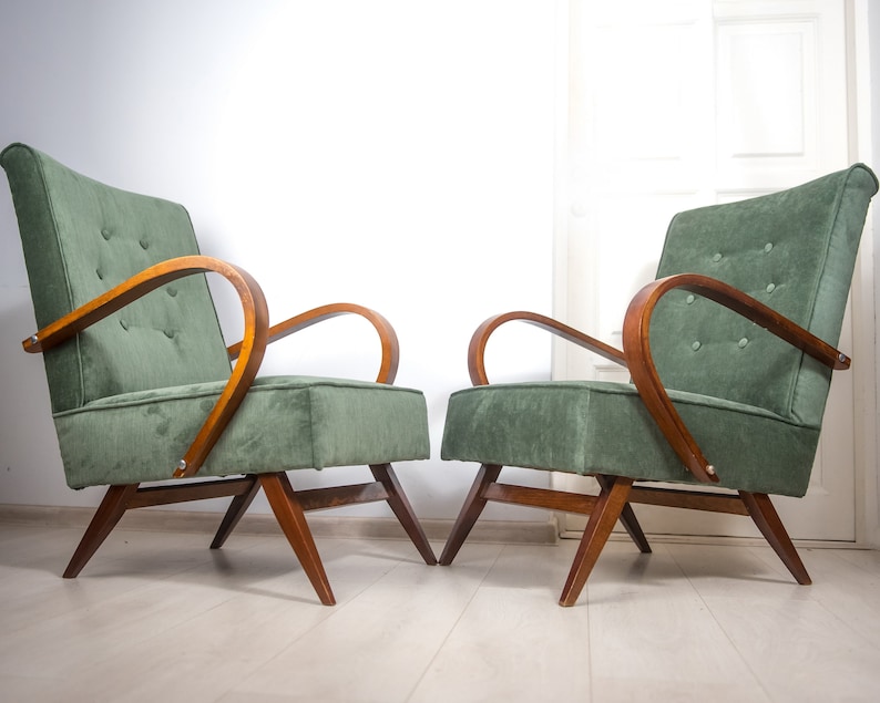 Mid century armchair