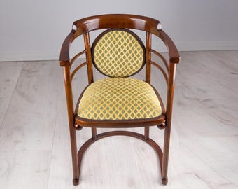 オットー・ワーグナーによるトーネットアームチェア - Etsy 日本