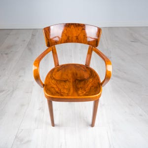 Vintage Thonet Armchair/ Thonet chairs antique/ Thonet dining chairs/ thonet bentwood chairs/ thonet chair bentwood/ vintage thonet chair