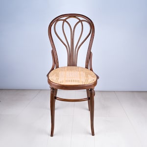 Krzesło Thonet antyczne/ zabytkowe krzesło Thonet/ krzesło Thonet gięte/ krzesło Peacock/ krzesło Thonet/ krzesło Thonet gięte