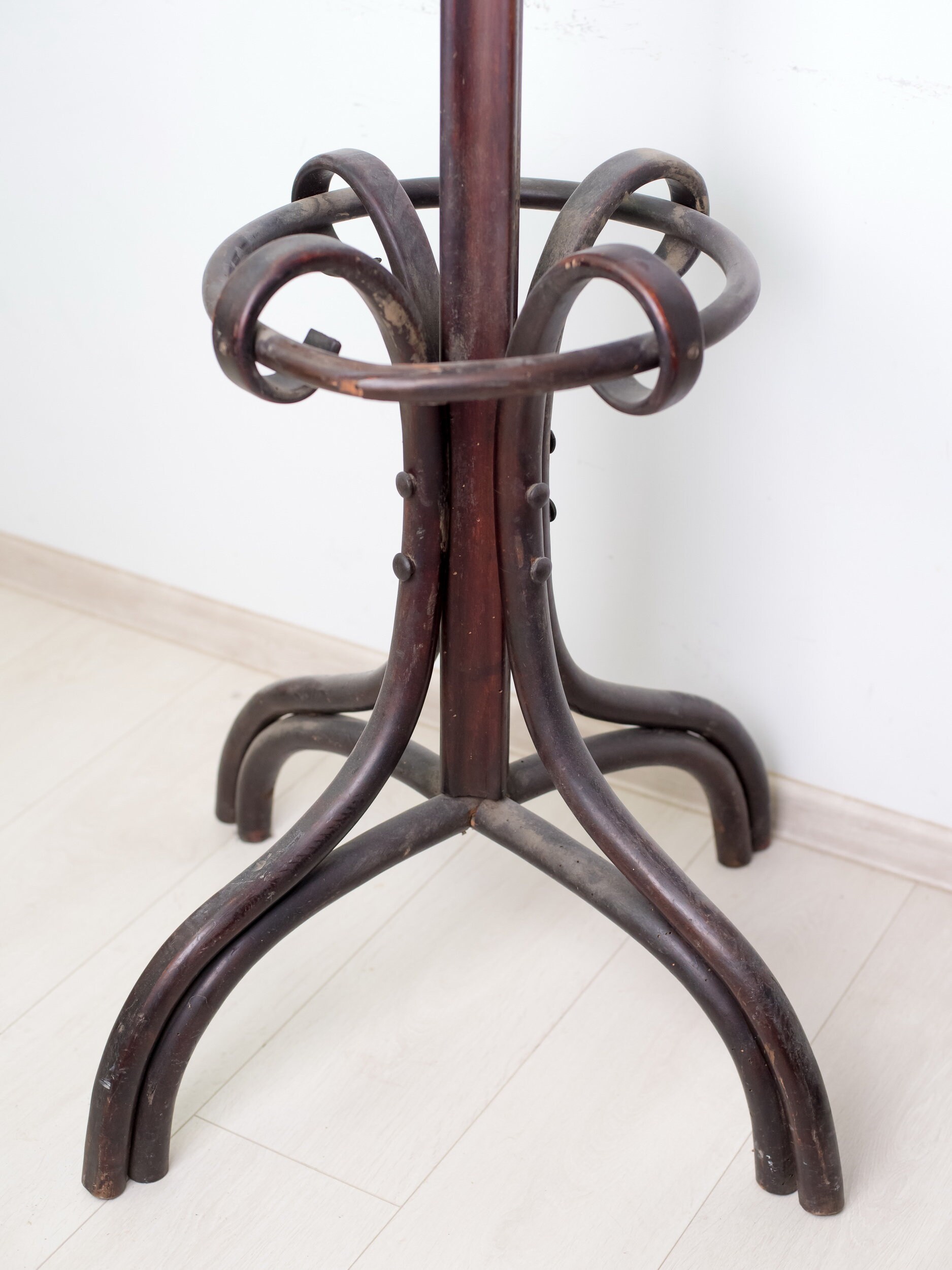 Coat Rack/ Standing Coat Rack Vintage/ Bentwood Wall Etsy