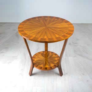 Vintage coffee table/ Art deco coffee table/ Art deco table vintage/ antique art deco furniture/