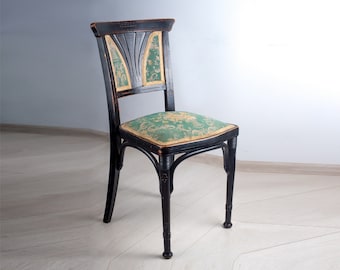 椅子 Thonet Bentwood Chair Thonet Bentwood Chair/ JJ Kohn Chair/ Bentwood Chair Black