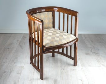 Vintage Bentwood Armchair Thonet – Art Deco Wooden Accent Chair/ Mid Century Decor/ designer chair vintage