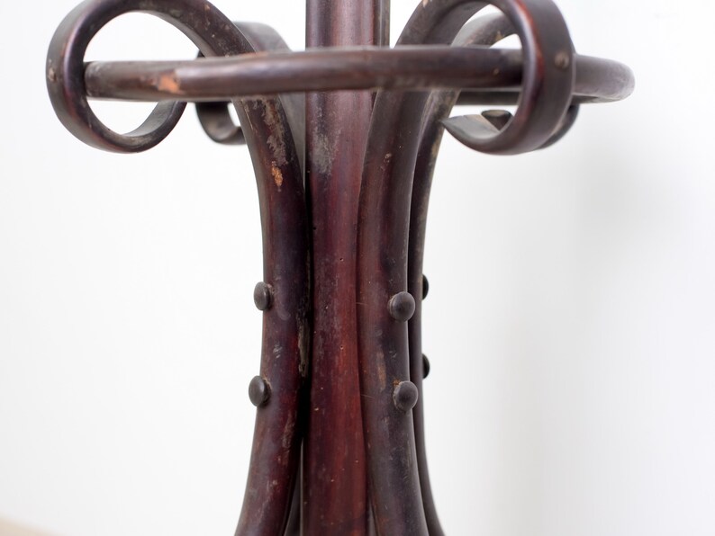 Coat Rack/ Standing Coat Rack Vintage/ Bentwood Wall Etsy