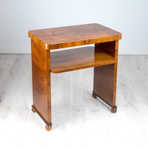 Art deco coffee table/ Art deco table vintage/ vintage coffee table/ antique art deco furniture/