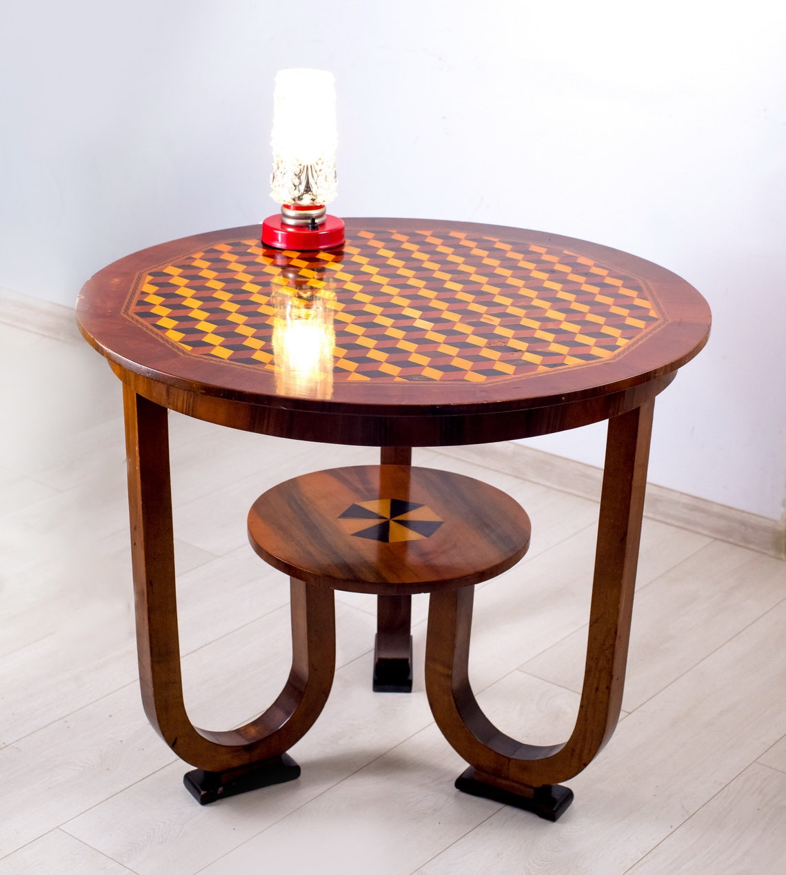 Art Deco Coffee Table/ Art Deco Table/ Vintage Coffee Table/ Vintage