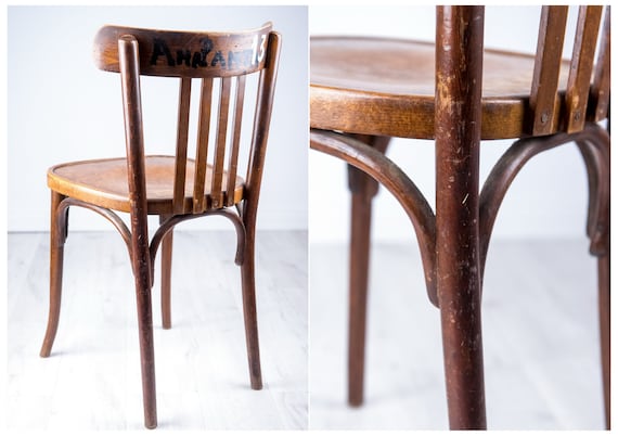 Thonet Chairs Antique/ Thonet Bentwood Chairs/ Vintage Thonet