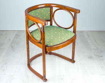 ヴィンテージ 1960 年代 トーネット 811 ブラック ラッカー塗装 曲げ木